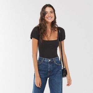 Out From Under Gwendolyn Ribbed Bodysuit UO